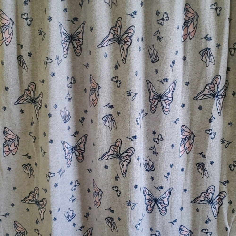 Women's Croft & Barrow® Short Sleeve Knit Nightgow - Picture 4 of 5